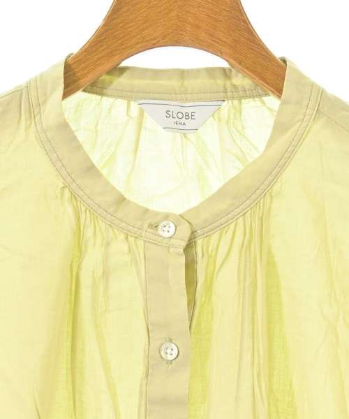 SLOBE IENA（スローブイエナ）ブラウス 黄 サイズ:F レディース/2200611047168