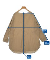 SLOBE IENA（スローブイエナ）ブラウス 茶 サイズ:F レディース/2200611047175