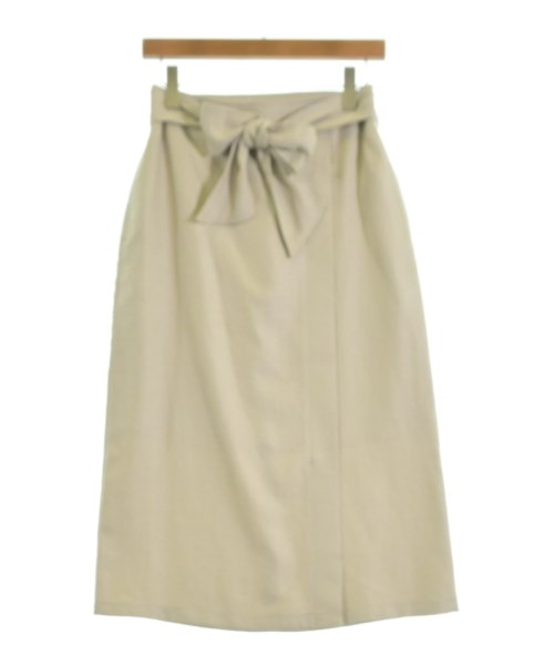 SLOBE IENA（スローブイエナ）ロング・マキシ丈スカート ベージュ サイズ:38(M位) レディース/2200614996067