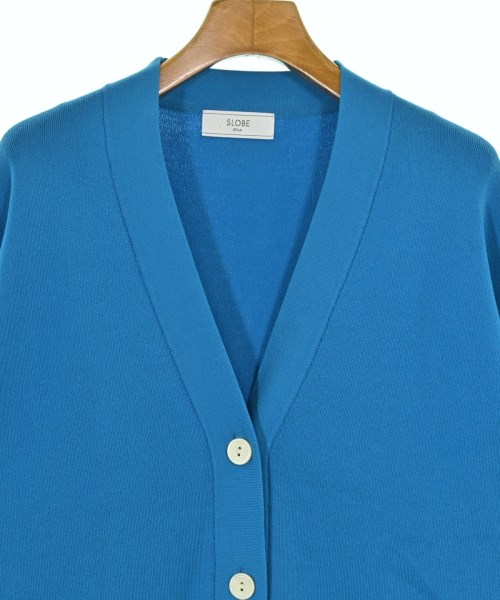 SLOBE IENA（スローブイエナ）カーディガン 青 サイズ:F レディース/2200615879017