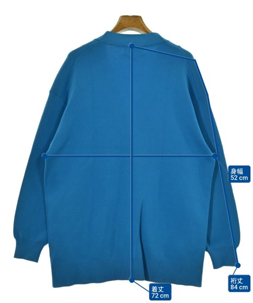 SLOBE IENA（スローブイエナ）カーディガン 青 サイズ:F レディース/2200615879017