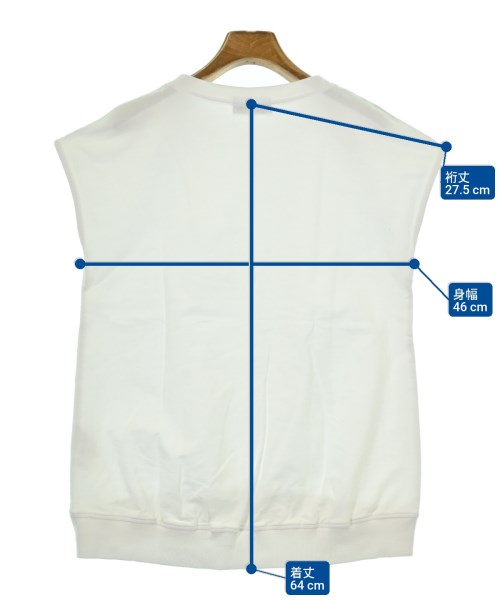 SLOBE IENA（スローブイエナ）ノースリーブ 白 サイズ:F レディース/2200615879024