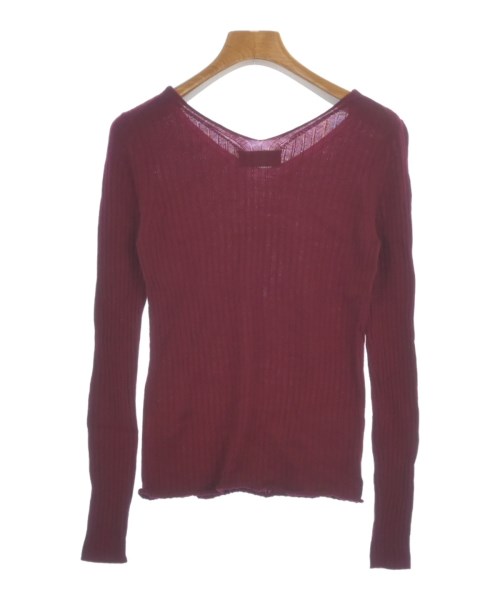 SLOBE IENA（スローブイエナ）ニット・セーター 赤 サイズ:-(XS位) レディース/2200622892016