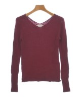 SLOBE IENA（スローブイエナ）ニット・セーター 赤 サイズ:-(XS位) レディース/2200622892016