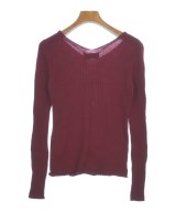 SLOBE IENA（スローブイエナ）ニット・セーター 赤 サイズ:-(XS位) レディース/2200622892016