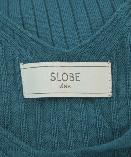 SLOBE IENA（スローブイエナ）ニット・セーター 青 サイズ:-(XS位) レディース/2200622892023