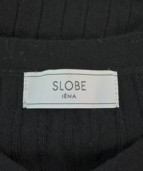 SLOBE IENA（スローブイエナ）ニット・セーター 黒 サイズ:-(XS位) レディース/2200622892030