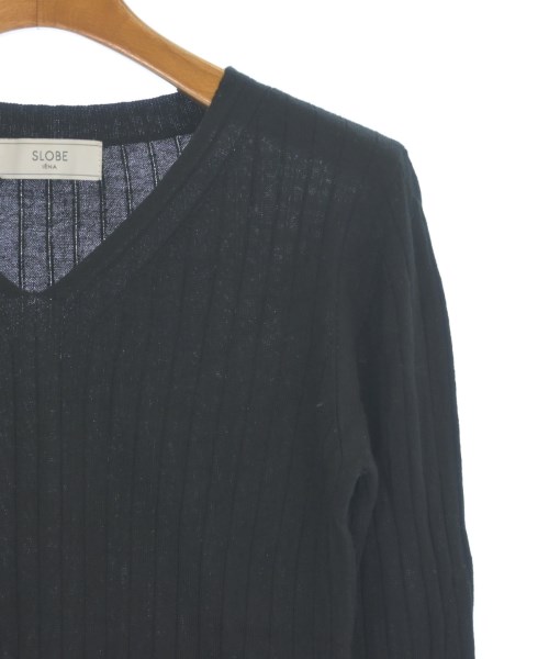 SLOBE IENA（スローブイエナ）ニット・セーター 黒 サイズ:-(XS位) レディース/2200622892030