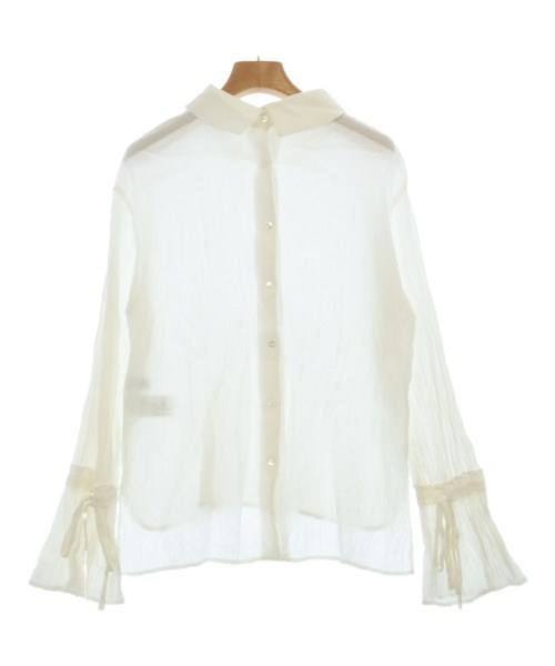 SLOBE IENA（スローブイエナ）ブラウス 白 サイズ:-(L位) レディース/2200624579038