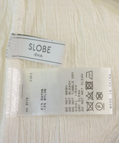 SLOBE IENA（スローブイエナ）ブラウス 白 サイズ:-(L位) レディース/2200624579038