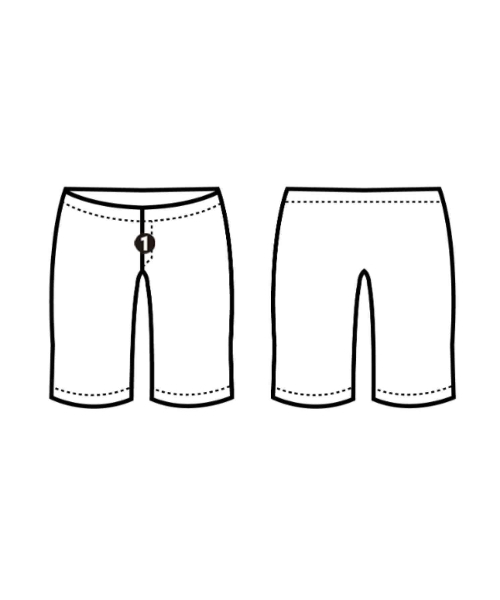 SLOBE IENA（スローブイエナ）ショートパンツ 紺 サイズ:-(M位) レディース/2200625271047