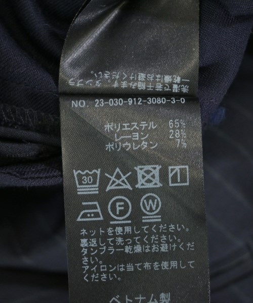 SLOBE IENA（スローブイエナ）ショートパンツ 紺 サイズ:-(M位) レディース/2200625271047