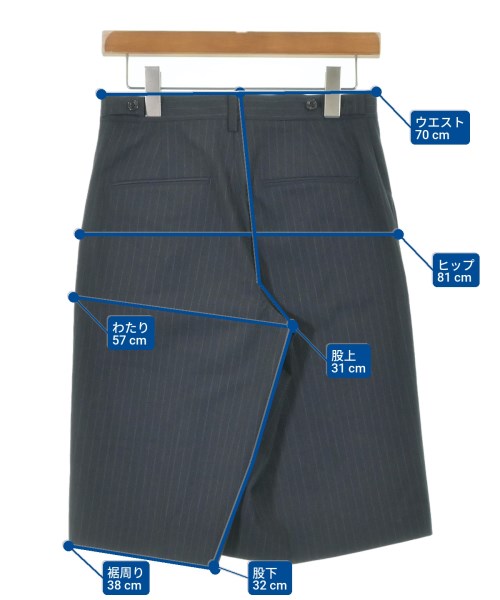 SLOBE IENA（スローブイエナ）ショートパンツ 紺 サイズ:-(M位) レディース/2200625271047