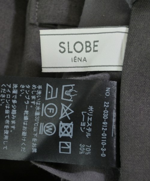 SLOBE IENA（スローブイエナ）スラックス グレー サイズ:36(S位) レディース/2200625271054