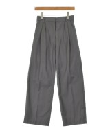 SLOBE IENA（スローブイエナ）スラックス グレー サイズ:36(S位) レディース/2200625271054