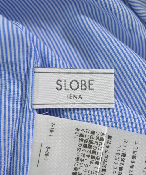 SLOBE IENA（スローブイエナ）カジュアルシャツ 青 サイズ:F レディース/2200614690095