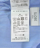 SLOBE IENA（スローブイエナ）カジュアルシャツ 青 サイズ:F レディース/2200614690095