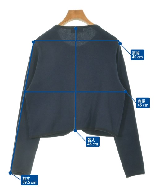 SLOBE IENA（スローブイエナ）カーディガン 紺 サイズ:-(XL位) レディース/2200615344072