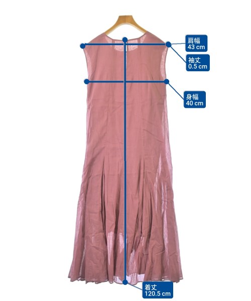 SLOBE IENA（スローブイエナ）ワンピース 赤 サイズ:F レディース/2200616382059