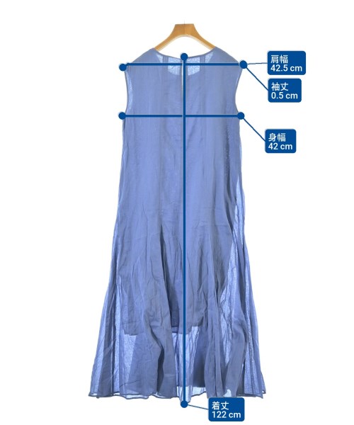 SLOBE IENA（スローブイエナ）ワンピース 青 サイズ:F レディース/2200616382066