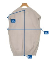 SLOBE IENA（スローブイエナ）ベスト/ノースリーブ ベージュ サイズ:F レディース/2200616905067