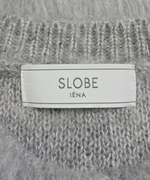 SLOBE IENA（スローブイエナ）カーディガン グレー サイズ:38(M位) レディース/2200616905098