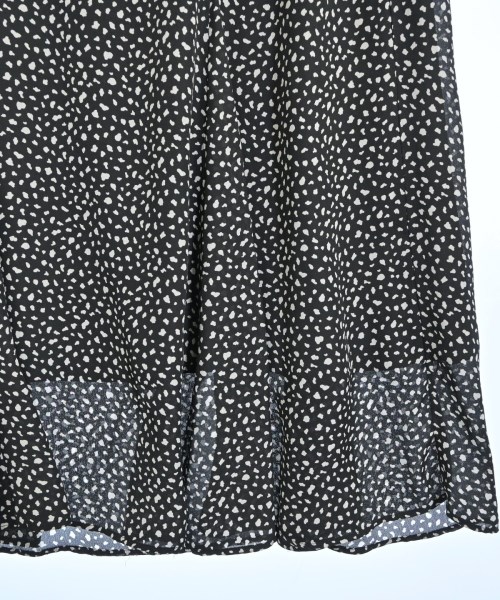 SLOBE IENA（スローブイエナ）ロング・マキシ丈スカート 黒 サイズ:38(M位) レディース/2200624002307