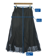 SLOBE IENA（スローブイエナ）ロング・マキシ丈スカート 黒 サイズ:-(M位) レディース/2200615320038