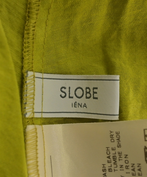 SLOBE IENA（スローブイエナ）シャツワンピース 緑 サイズ:-(M位) レディース/2200619441036