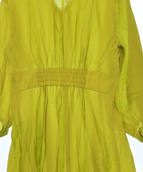 SLOBE IENA（スローブイエナ）シャツワンピース 緑 サイズ:-(M位) レディース/2200619441036