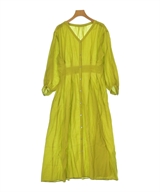 SLOBE IENA（スローブイエナ）シャツワンピース 緑 サイズ:-(M位) レディース/2200619441036