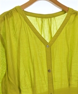 SLOBE IENA（スローブイエナ）シャツワンピース 緑 サイズ:-(M位) レディース/2200619441036