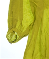 SLOBE IENA（スローブイエナ）シャツワンピース 緑 サイズ:-(M位) レディース/2200619441036