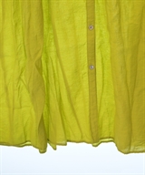 SLOBE IENA（スローブイエナ）シャツワンピース 緑 サイズ:-(M位) レディース/2200619441036