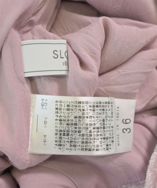 SLOBE IENA（スローブイエナ）ロング・マキシ丈スカート ピンク サイズ:36(S位) レディース/2200627862076
