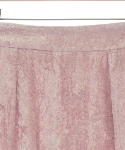 SLOBE IENA（スローブイエナ）ロング・マキシ丈スカート ピンク サイズ:36(S位) レディース/2200627862076