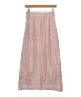 SLOBE IENA（スローブイエナ）ロング・マキシ丈スカート ピンク サイズ:36(S位) レディース/2200627862076