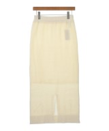 SLOBE IENA（スローブイエナ）ロング・マキシ丈スカート 白 サイズ:-(M位) レディース/2200610684111