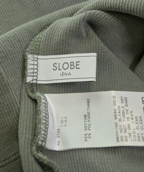 SLOBE IENA（スローブイエナ）タンクトップ 緑 サイズ:F レディース/2200628431011