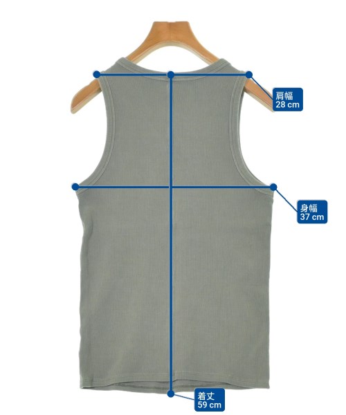 SLOBE IENA（スローブイエナ）タンクトップ 緑 サイズ:F レディース/2200628431011