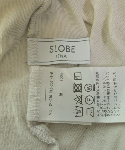 SLOBE IENA（スローブイエナ）Tシャツ・カットソー ベージュ サイズ:-(L位) レディース/2200628487049