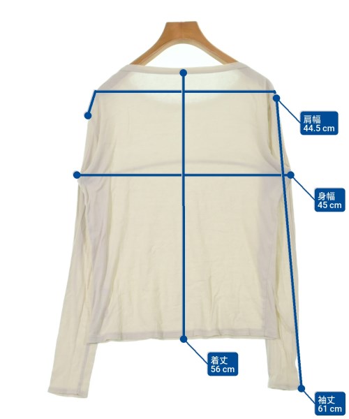 SLOBE IENA（スローブイエナ）Tシャツ・カットソー ベージュ サイズ:-(L位) レディース/2200628487049