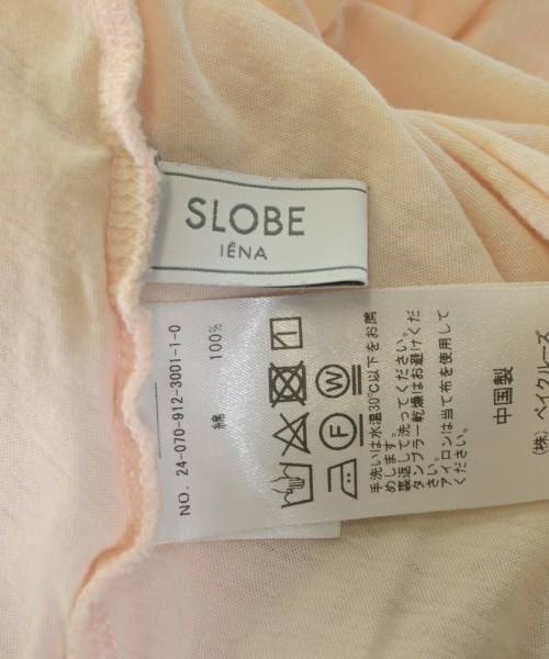 SLOBE IENA（スローブイエナ）Tシャツ・カットソー ピンク サイズ:-(S位) レディース/2200628487056