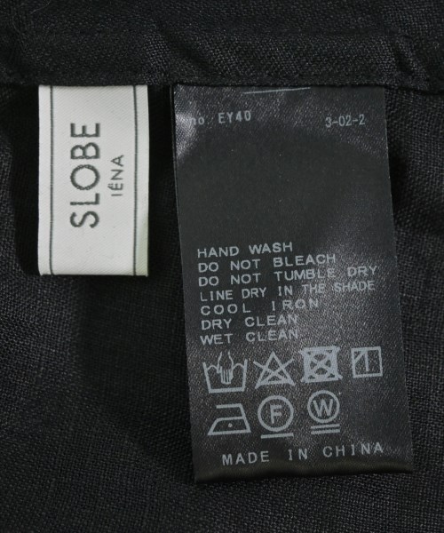 SLOBE IENA（スローブイエナ）ブラウス 黒 サイズ:F レディース/2200616602126