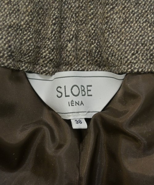 SLOBE IENA（スローブイエナ）スラックス 茶 サイズ:38(M位) レディース/2200616873045