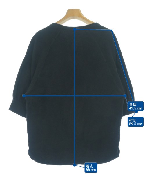 SLOBE IENA（スローブイエナ）Tシャツ・カットソー 黒 サイズ:-(M位) レディース/2200625110032