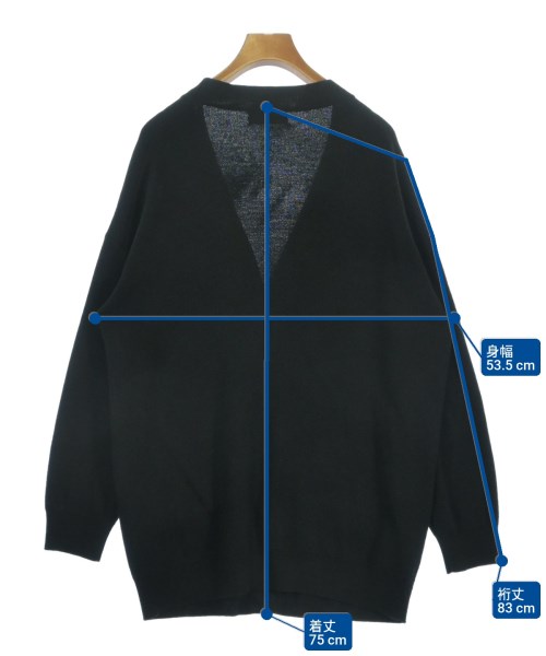 SLOBE IENA（スローブイエナ）カーディガン 黒 サイズ:F レディース/2200611519368