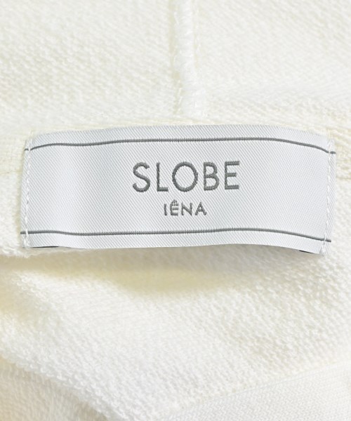 SLOBE IENA（スローブイエナ）パーカー 白 サイズ:-(M位) レディース/2200617057147