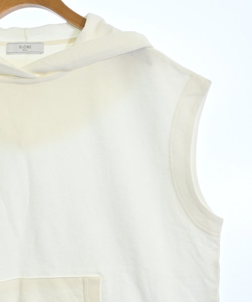 SLOBE IENA（スローブイエナ）パーカー 白 サイズ:-(M位) レディース/2200617057147
