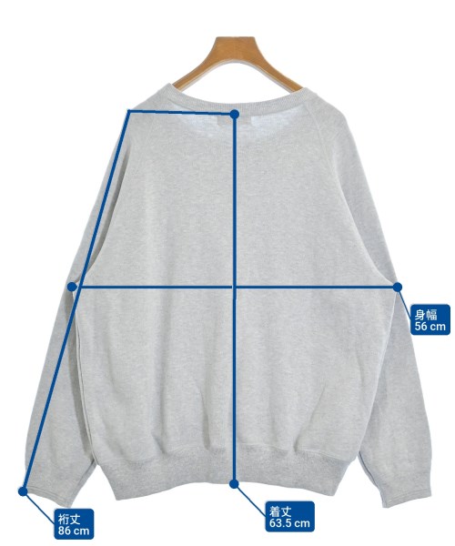 SLOBE IENA（スローブイエナ）スウェット グレー サイズ:F レディース/2200618586011